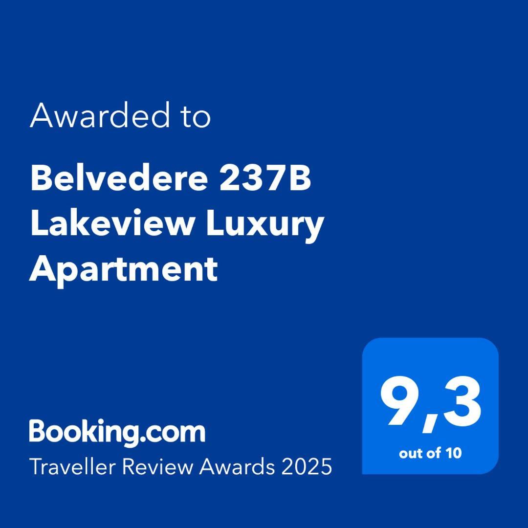 Belvedere 237B Lakeview Luxury Apartment Ghiffa Exterior foto